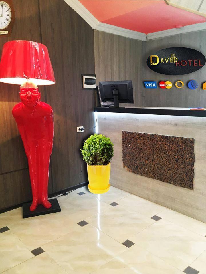 Hotel David Samtredia Eksteriør bilde